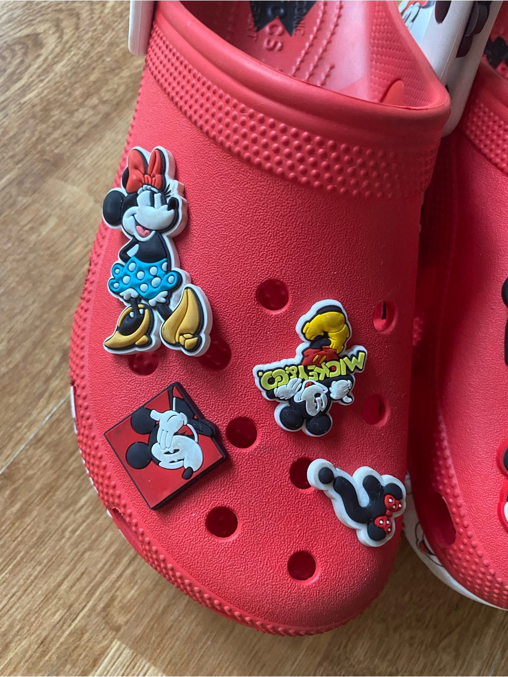 CROCS platform clogs Disney minnie Mickey 8 - Picture 4 of 6